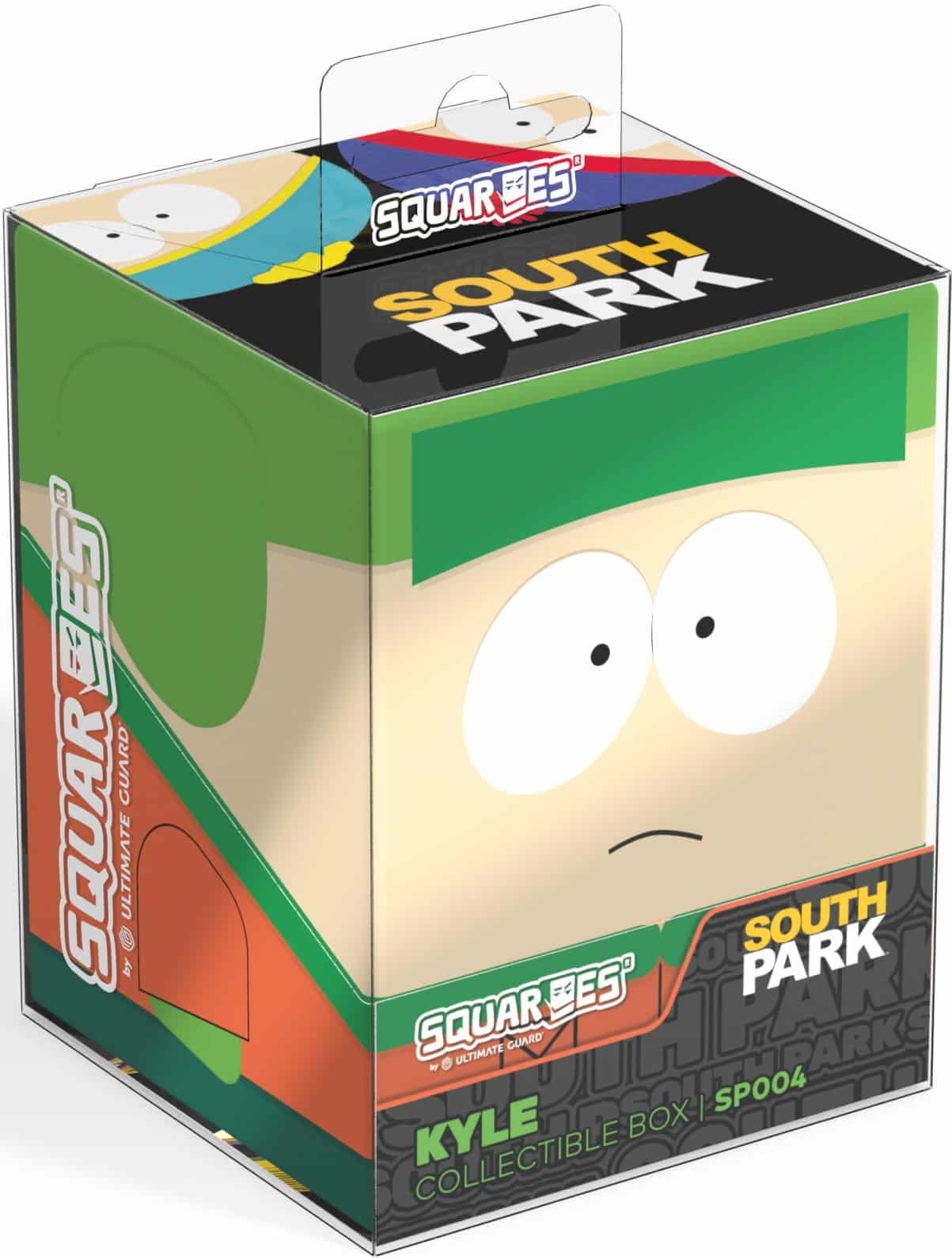 Squaroes South Park Kyle 100+ Deck Box image 0